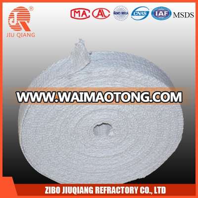 high temperature ceramic fiber tape for wrapping gas pipe