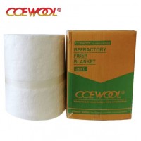 Ccewool Thermal Insulation Ceramic Fiber Fireproof Blanket