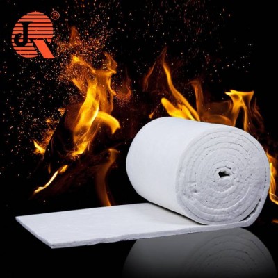 Manufacturer 50mm Fireproof Insulating Thermal Ceramic Fiber Wool Blanket Kaowool Refractory Material