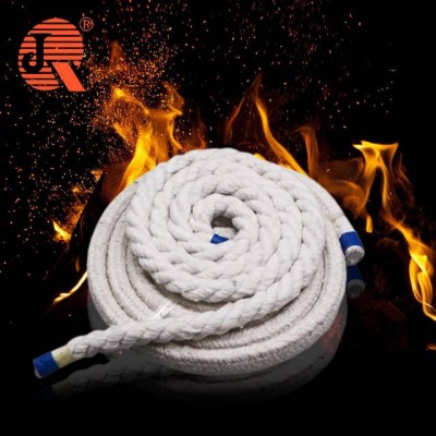 Manufacturer High Temperature Ceramic Fiber Glass For Sealing Woven Braid