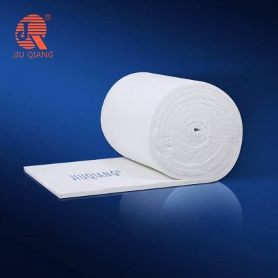 Pipeline Insulating Steam Pipe Furnace Kiln Lining Ceramic Fiber Wool Blanket Manufacturer